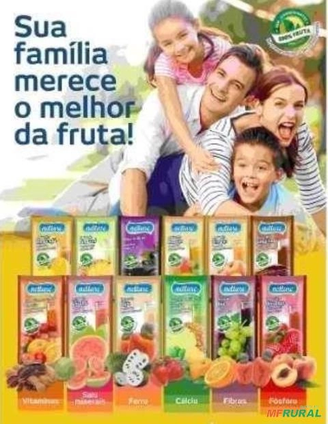 Polpas de Frutas Pasteurizadas 100% Natural Imagem Polpas de Frutas Pasteurizadas 100% Natural