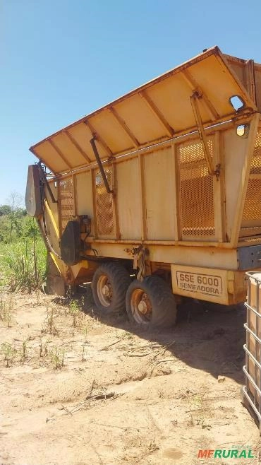 Semeadora de Cana SSE 6000 Imagem Semeadora de Cana SSE 6000