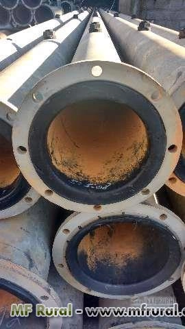 Tubo Valley PolySpan 12 Metros 8" Imagem Tubo Valley PolySpan 12 Metros 8"