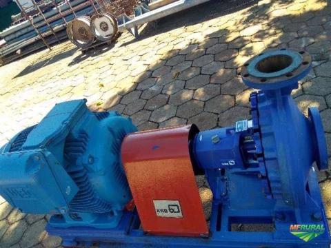 Conjunto Moto-Bomba Motor Weg W22 Plus 125 cv E Bomba Ksb 293354