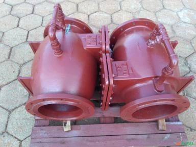 VÁLVULA DE RETENÇÃO FERRO FUNDIDO 12" Imagem VÁLVULA DE RETENÇÃO FERRO FUNDIDO 12"