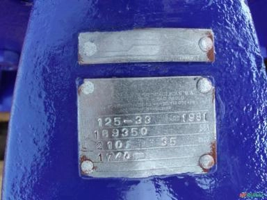Imagem BOMBA KSB  125/33. Imagem BOMBA KSB  125/33.