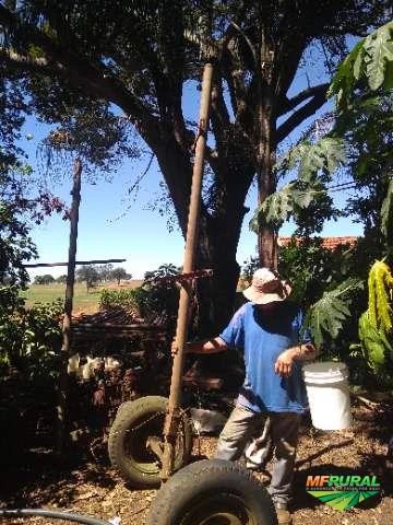 Irrigação usada tubos 4 e 3 pol aço zincado