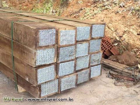 Madeira para Curral.Cabeço para curral;Mourão; Réguas e Estacas Imagem Madeira para Curral.Cabeço para curral;Mourão; Réguas e Estacas