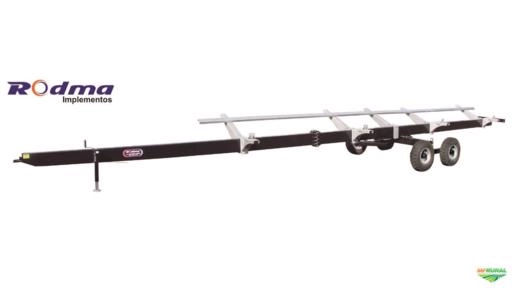 Carreta para Transportar Plataforma de Colheitadeira Imagem Carreta para Transportar Plataforma de Colheitadeira