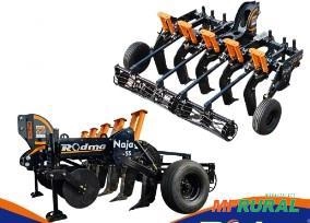 Descompactador de Solo Rodma Naja Hidráulico Imagem Descompactador de Solo Rodma Naja Hidráulico