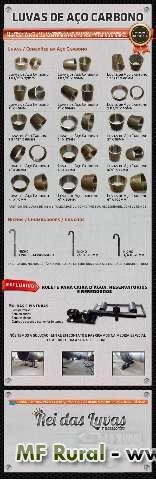 Luvas / Conexões BSP NPT Nichos / Chumbadores / Ganchos / Roletes Imagem Luvas / Conexões BSP NPT Nichos / Chumbadores / Ganchos / Roletes