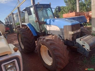 Trator TM7040 Imagem Trator TM7040