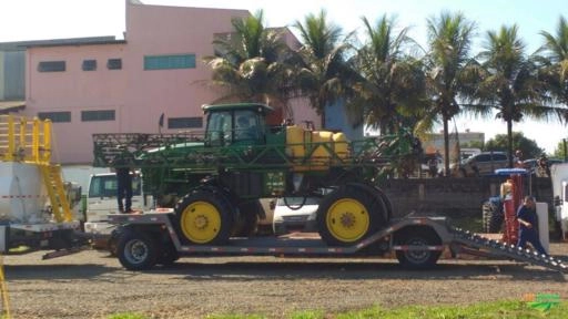 REBOQUE PRANCHA PARA PULVERIZADORA - JUSTARI Imagem REBOQUE PRANCHA PARA PULVERIZADORA - JUSTARI