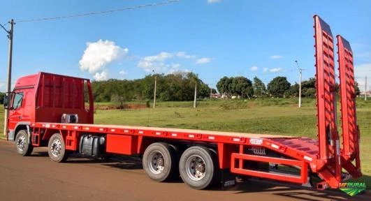 PRANCHA HIDRAULICA SOBRE CHASSI Imagem PRANCHA HIDRAULICA SOBRE CHASSI