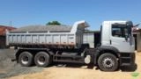 CAÇAMBA BASCULANTE TRUCK BI TRUCK Imagem CAÇAMBA BASCULANTE TRUCK BI TRUCK