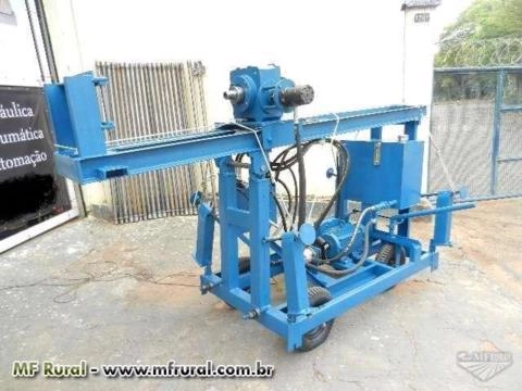 Maquina de Furar Poço Artesiano Imagem Maquina de Furar Poço Artesiano