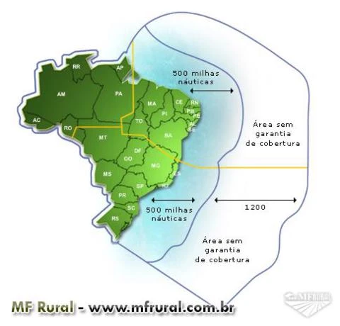 Celular Rural via satélite – Kit veicular com desconto