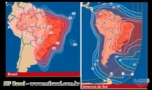 Internet rural via satélite 100% de cobertura na America do Sul