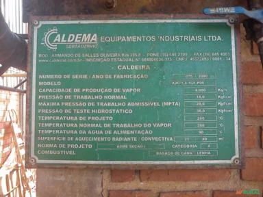 CALDEIRA CALDEMA VAPOR