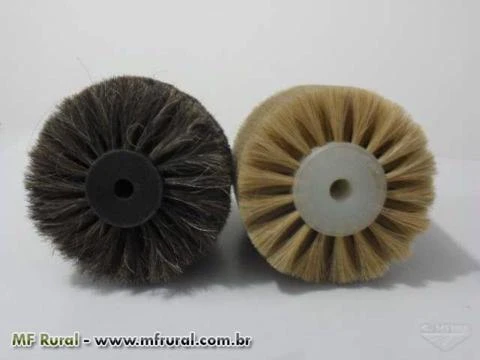 Escovas Industriais em 100% Fibra Coco, Nylon, Pita, Nylon