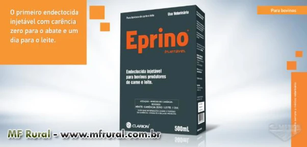 EPRINO 3.6% EPRINOMECTINA INJETÁVEL 200 mL (FRETE GRÁTIS)