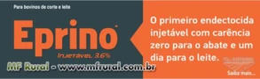 EPRINO 3.6% EPRINOMECTINA INJETÁVEL 500 mL (FRETE GRÁTIS)