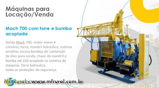 SONDAS ROTATIVAS MAQUESONDA Imagem SONDAS ROTATIVAS MAQUESONDA