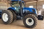 Trator New Holland T7.175 4x4 ano 16