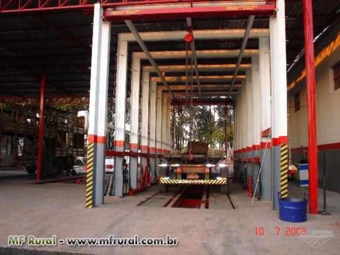 Imagem ALINHADOR DE CHASSIS E EIXO DE VEICULOS PESADOS Imagem ALINHADOR DE CHASSIS E EIXO DE VEICULOS PESADOS