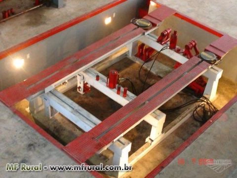 Imagem ALINHADOR DE CHASSIS E EIXO DE VEICULOS PESADOS Imagem ALINHADOR DE CHASSIS E EIXO DE VEICULOS PESADOS