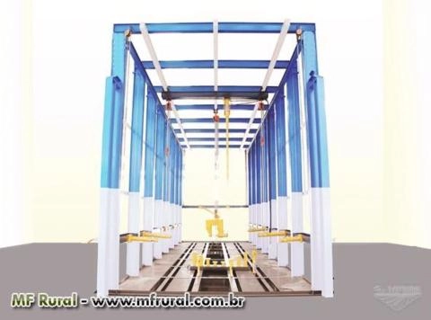 ALINHADOR DE CHASSIS E EIXO DE VEICULOS PESADOS Imagem ALINHADOR DE CHASSIS E EIXO DE VEICULOS PESADOS