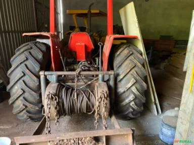 Trator Massey Ferguson 285 4x2 ano 86