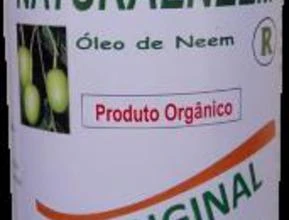Óleo de Neem Puro emulsionado Naturaneem 1 Litro Original