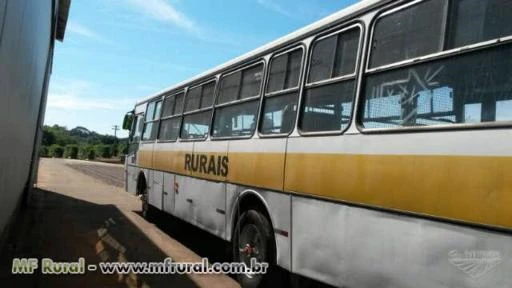 ÔNIBUS RURAL MERCEDES BENZ 1721 1999