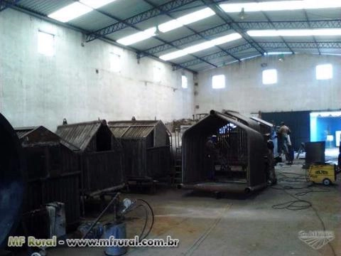 Caldeira a lenha de 500 a 8.000 ton a lenha Imagem Caldeira a lenha de 500 a 8.000 ton a lenha