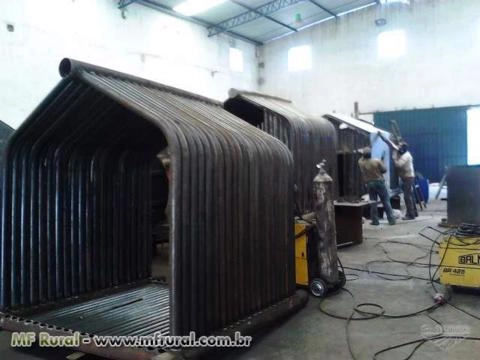Imagem Fornalhas para caldeiras Imagem Fornalhas para caldeiras