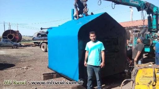 Imagem Fornalhas para caldeiras Imagem Fornalhas para caldeiras