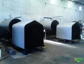 Caldeiras de 500 a 10 ton, a gás, lenha e óleo. fabricamos fornalha sob encomendas