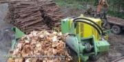 Picador de madeiras cavacos móvel pica toras processo torinhas presto serviços