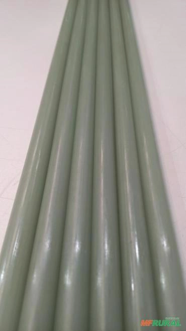 Hastes em Fibra de Vidro para Colheitadeiras de Café Imagem Hastes em Fibra de Vidro para Colheitadeiras de Café