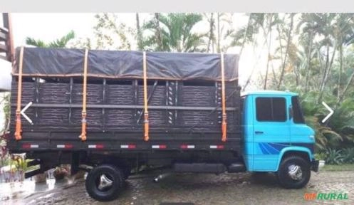 Caminhão Mercedes Benz (MB) 608 ano 83 Imagem Caminhão Mercedes Benz (MB) 608 ano 83