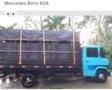 Caminhão Mercedes Benz (MB) 608 ano 83 Imagem Caminhão Mercedes Benz (MB) 608 ano 83