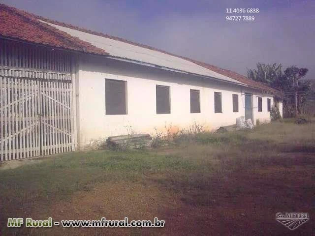 Chácara em Piracaia de 2500m com rancho, pomar e gramado! facilito pagamento