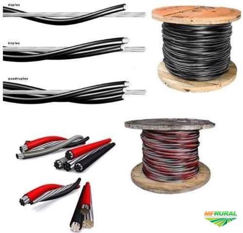 CABOS DE ALUMINIO PARA ELETRIFICAÇÃO RURAL Imagem CABOS DE ALUMINIO PARA ELETRIFICAÇÃO RURAL