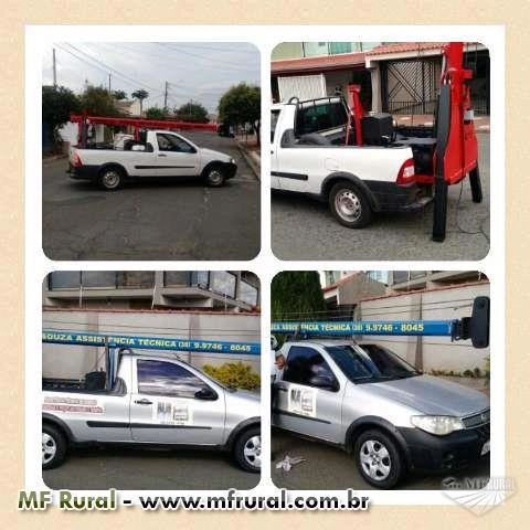 GUINCHOS PARA MANUTENÇÃO DE POÇOS ARTESIANOS Imagem GUINCHOS PARA MANUTENÇÃO DE POÇOS ARTESIANOS