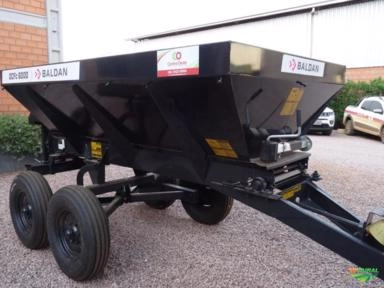 Distribudor de Calcário e Fertilizante Baldan DCF-C 6000 Imagem Distribudor de Calcário e Fertilizante Baldan DCF-C 6000