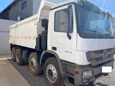 Caminhão Mercedes Benz (MB) Caminhão Actros 4844 ano 10