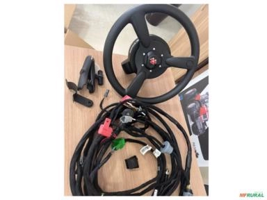 Piloto elétrico Massey Ferguson Trimble Imagem Piloto elétrico Massey Ferguson Trimble