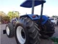 Trator New Holland 7630 Imagem Trator New Holland 7630
