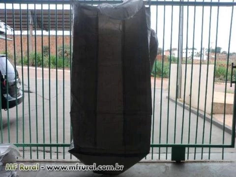 Big Bag Carijó 1,05x1,05x1,80 Capacidade p/ 1500 Kg