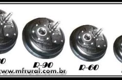 Engrenagem - Coroa e Pinhão - Redutor De Velocidade R40, R60, R90 E R120