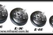 Engrenagem - Coroa e Pinhão - Redutor De Velocidade R40, R60, R90 E R120