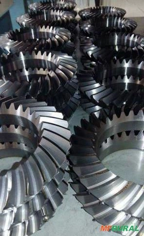 Coroa e Pinhão para Colhedeira, Tratores e Máquinas Imagem Coroa e Pinhão para Colhedeira, Tratores e Máquinas