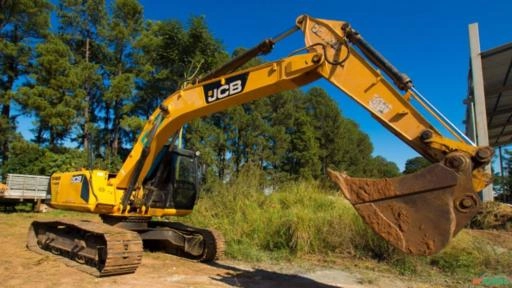 Escavadeira Hidráulica JCB ANO 2013 Imagem Escavadeira Hidráulica JCB ANO 2013